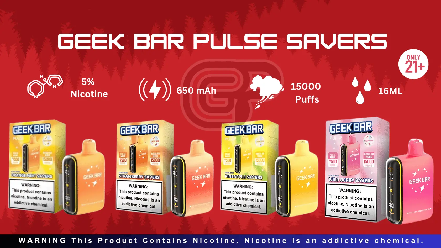 Geek Bar Pulse Savers