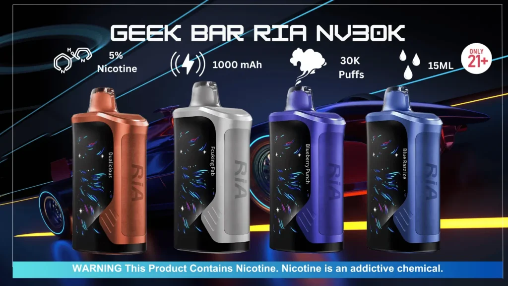 Geek Bar RIA NV30K