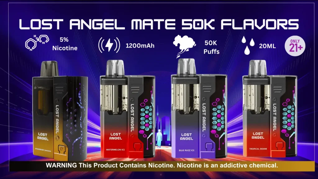Lost Angel Mate 50K