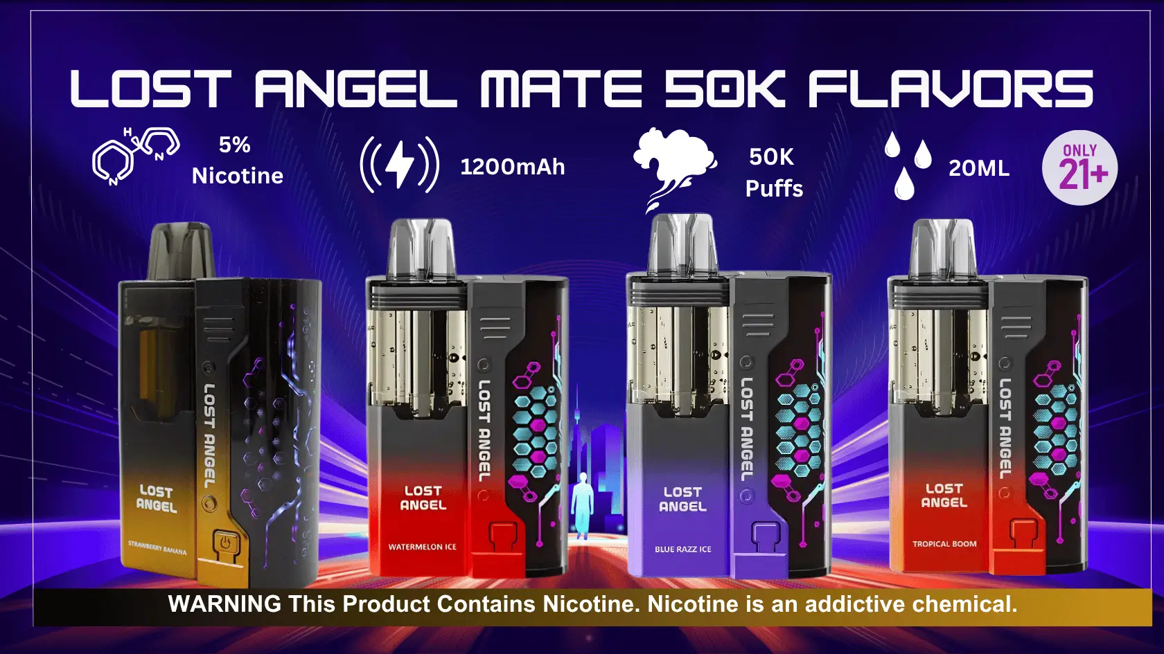 Lost Angel Mate 50K