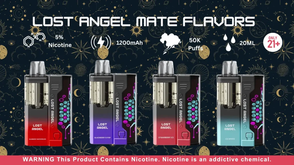 Lost Angel Mate Flavors