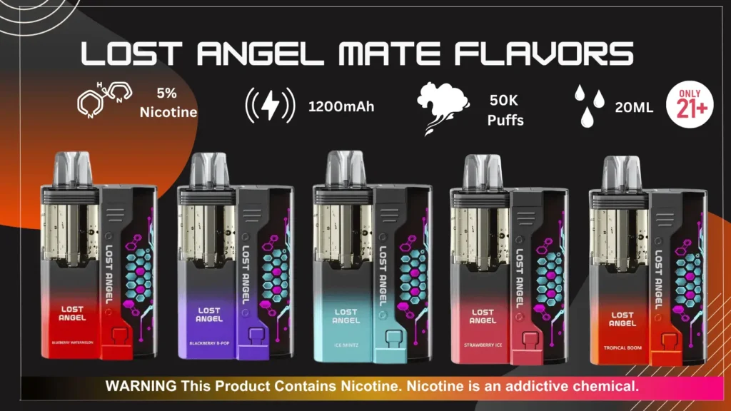 Lost Angel Mate Flavors
