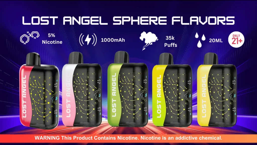 Lost Angel Sphere Flavors