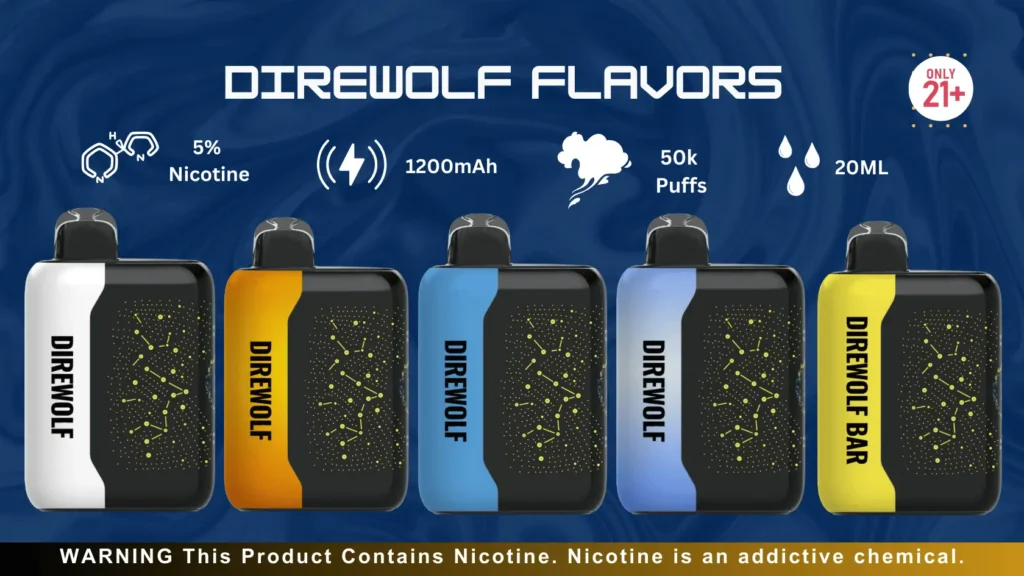 DireWolf 50k Puffs