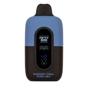 Fifty Bar Blueberry Cereal Donut Milk