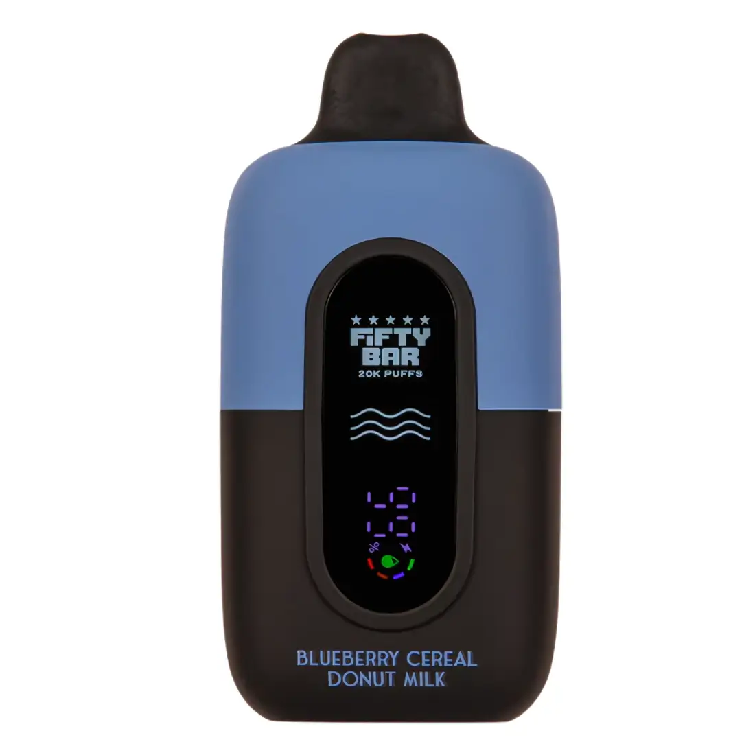 Fifty Bar Blueberry Cereal Donut Milk