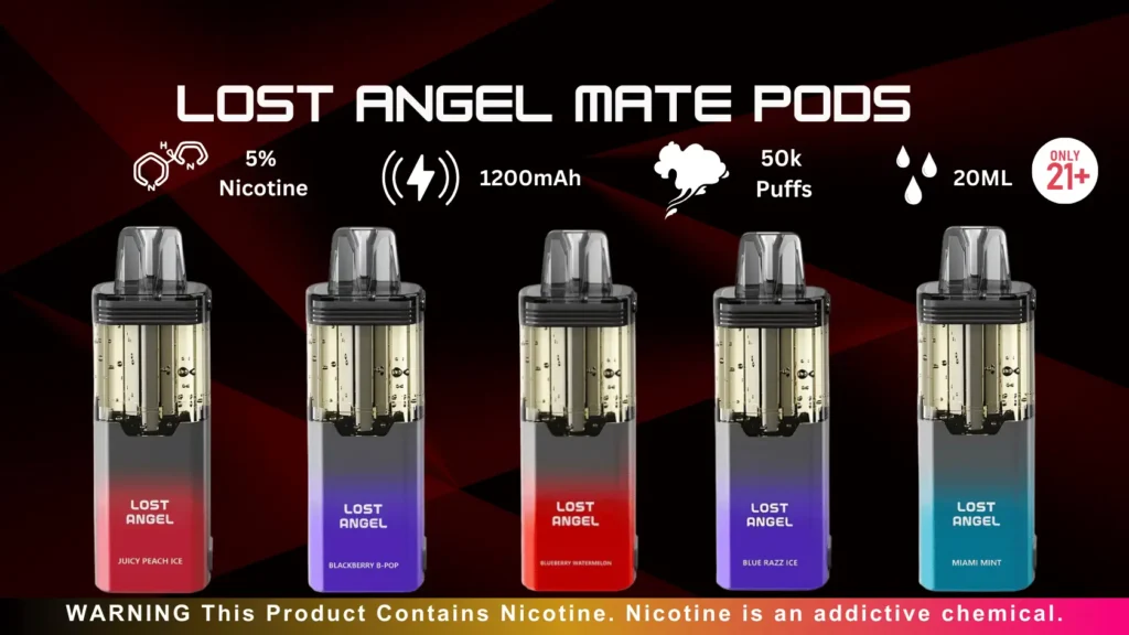 Lost Angel Mate 50k Pods
