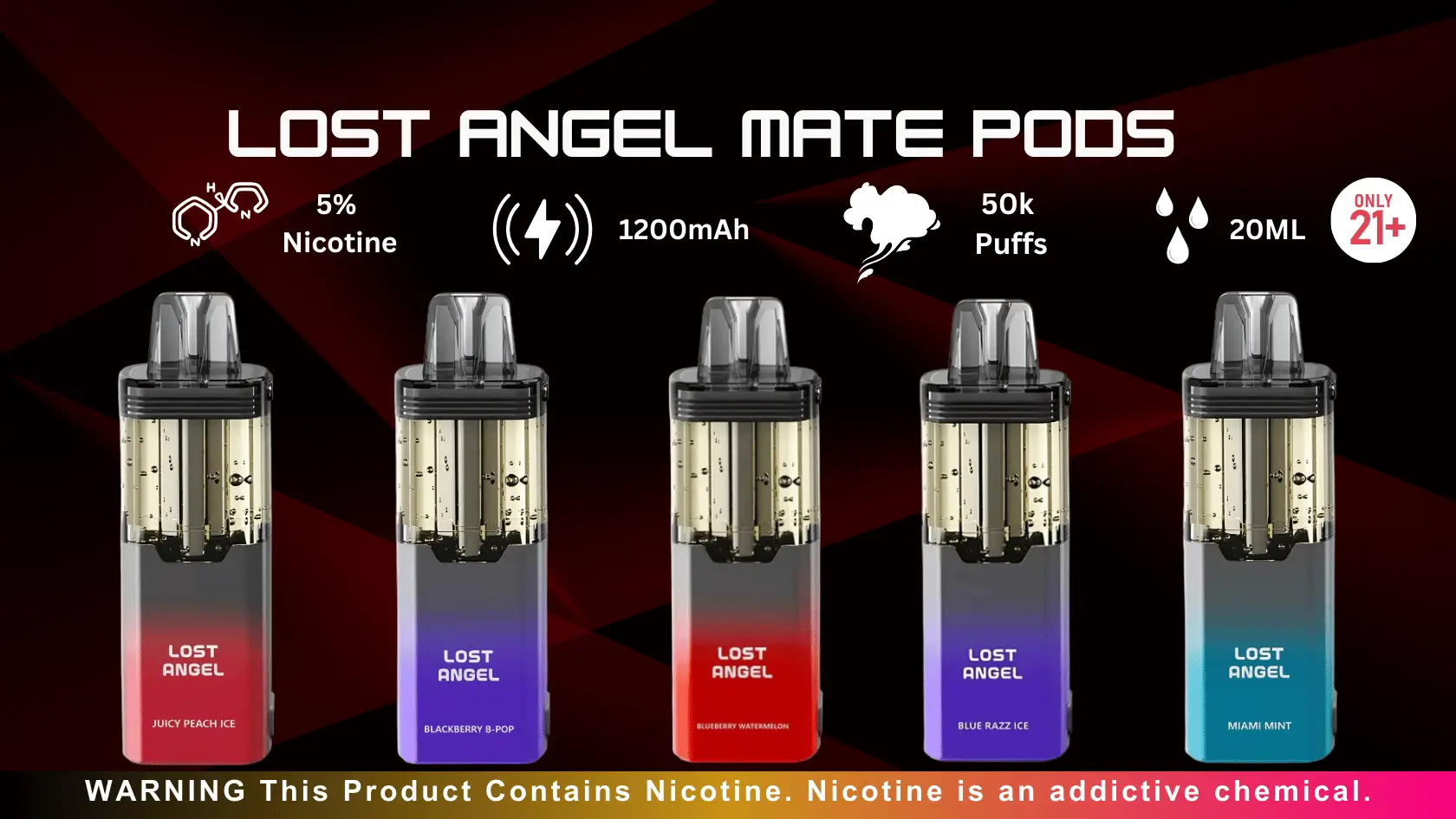Lost Angel Mate 50k Pods
