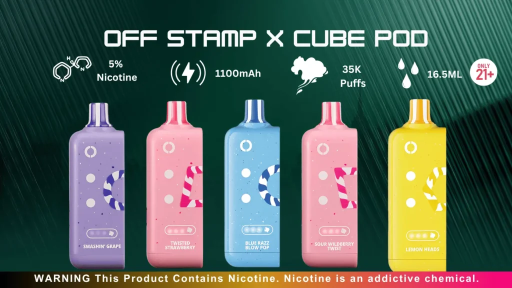 Off Stamp X Cube Replacement Pod