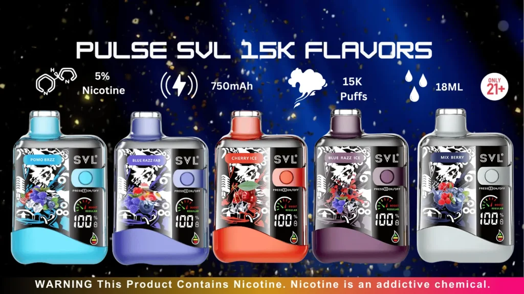 Pulse SVL 15000 Puffs