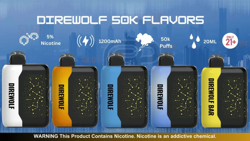 DireWolf 50K Flavors