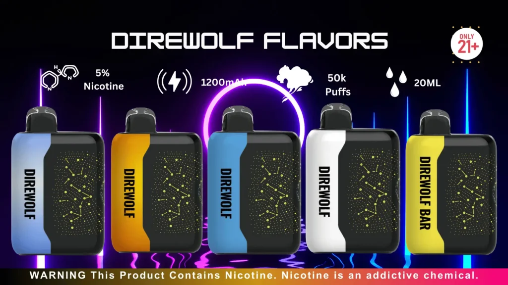 DireWolf Flavors