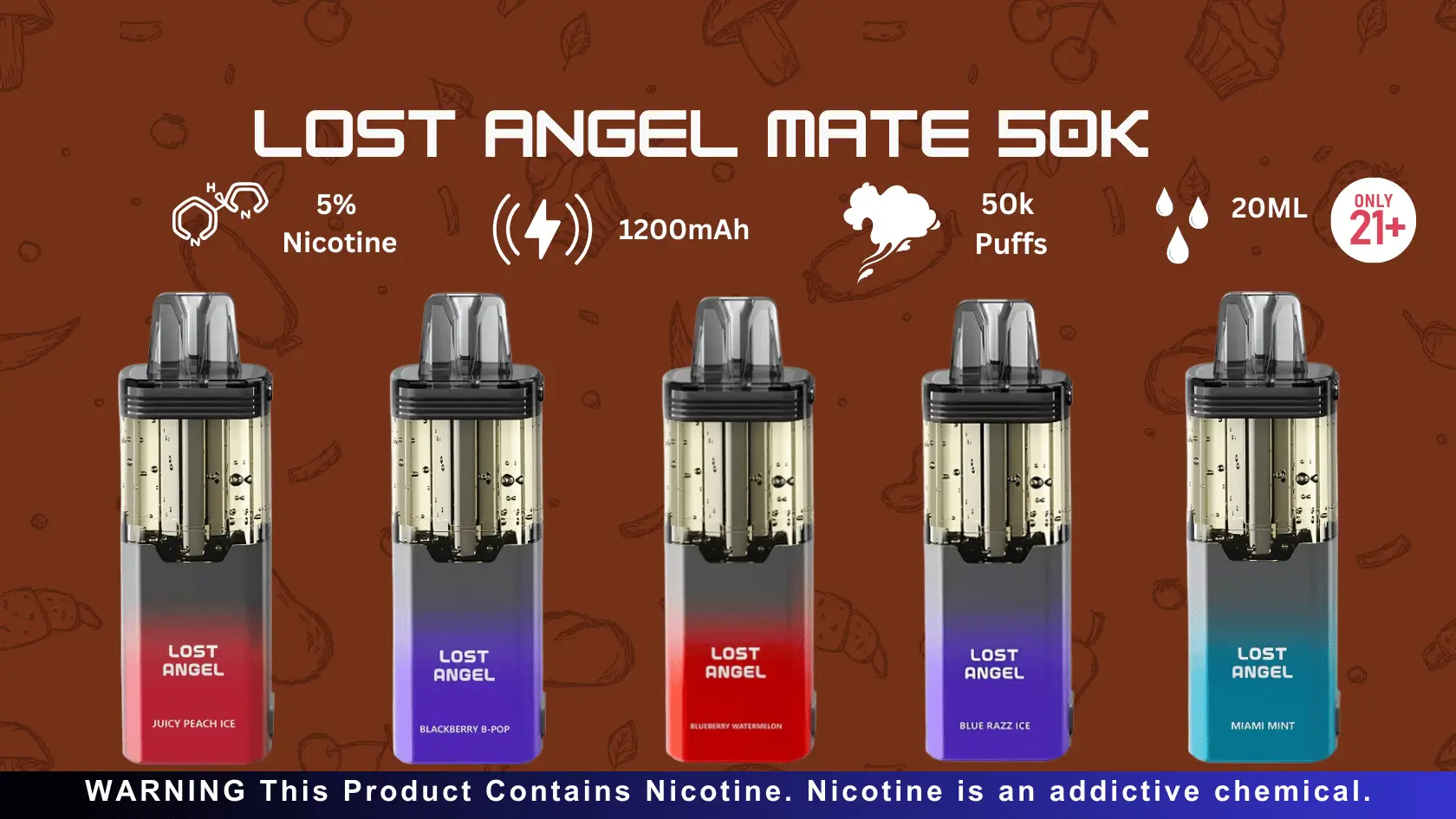 Lost Angel Mate 50K