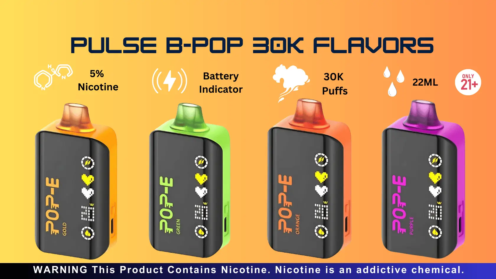 Pulse B-Pop 30K