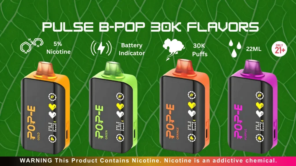 Pulse B-Pop 30K
