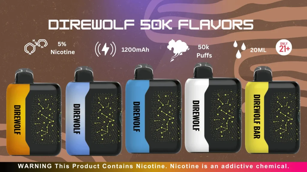 DireWolf 50K Flavors