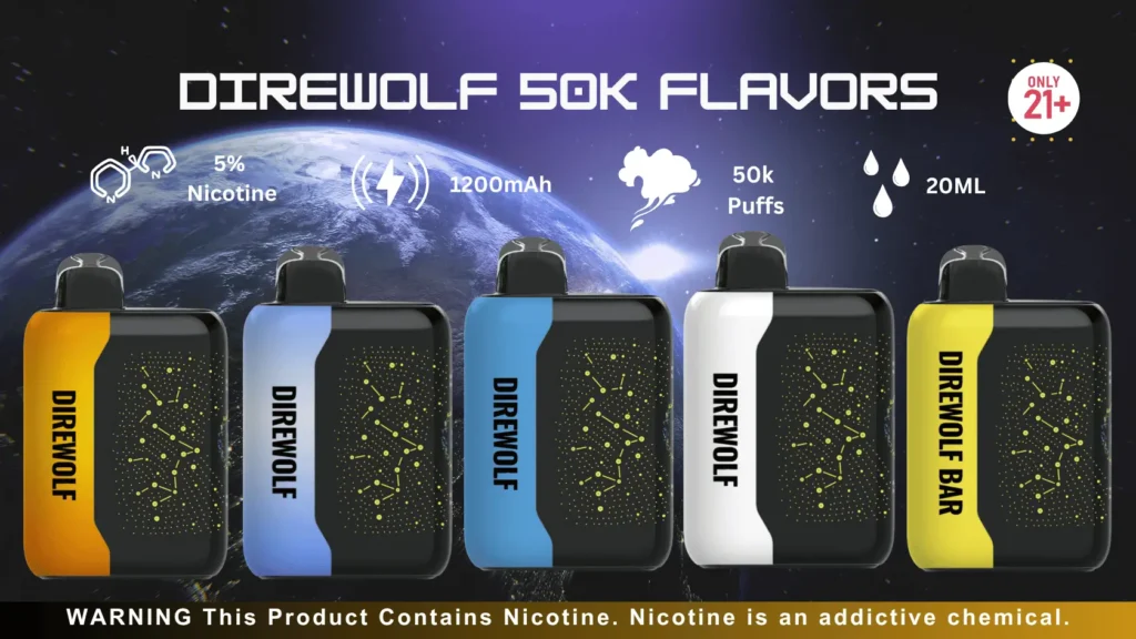 DireWolf 50K Flavors