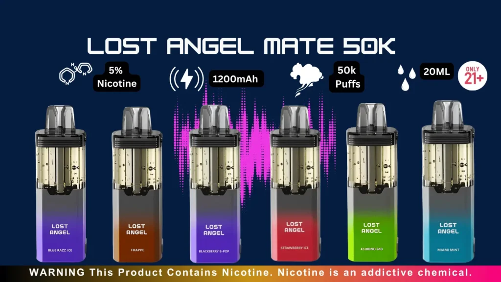 Lost Angel Mate 50K