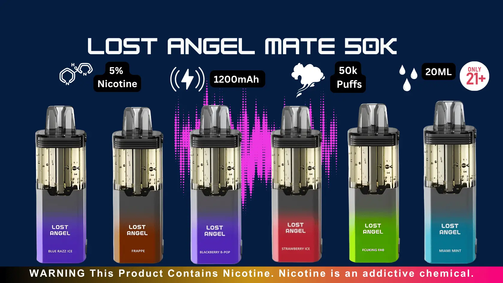 Lost Angel Mate 50K