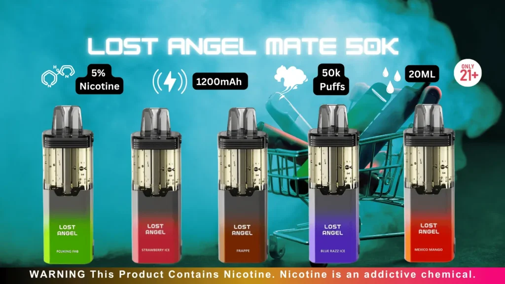 Lost Angel Mate Flavors