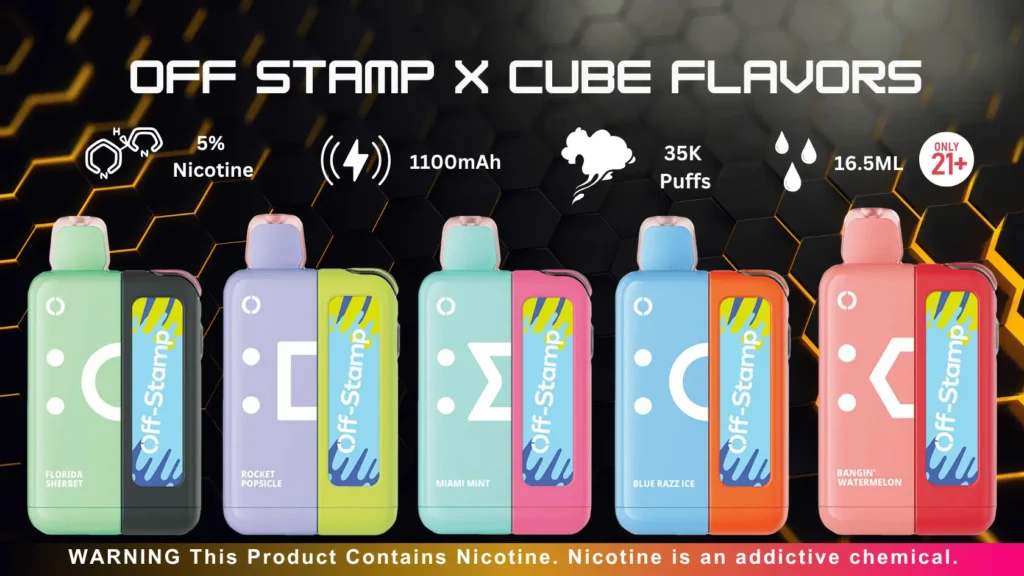 Off Stamp X Cube Flavors