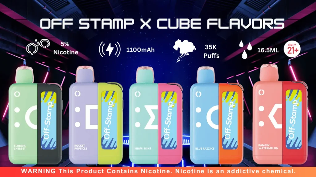 Off Stamp X Cube Price