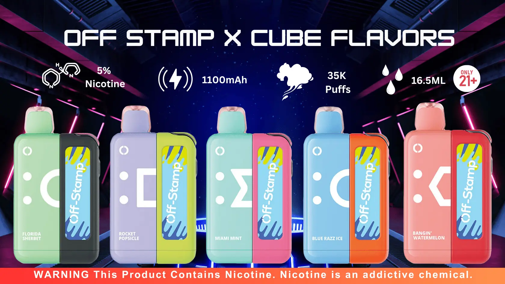 Off Stamp X Cube Price