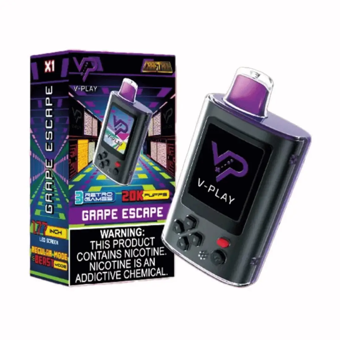 Craftbox V-Play Grape Escape
