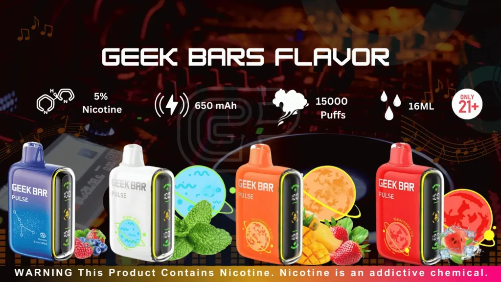 Geek Bars Flavor