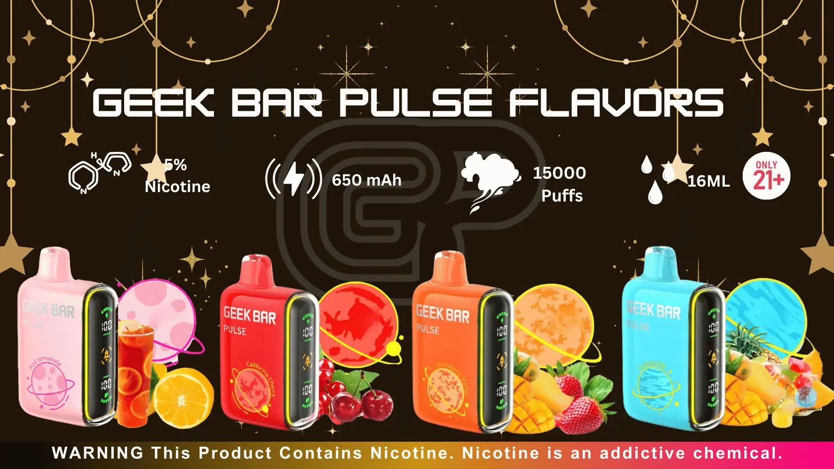 Best Geek Bar Pulse Flavors 2026