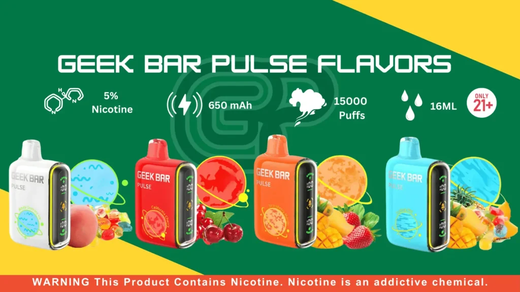 Buy Geek Bar Pulse Flavors