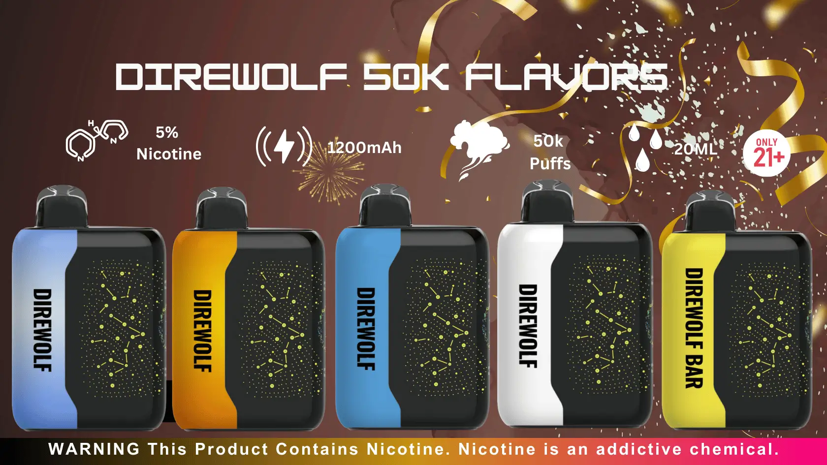 DireWolf 50k Flavors