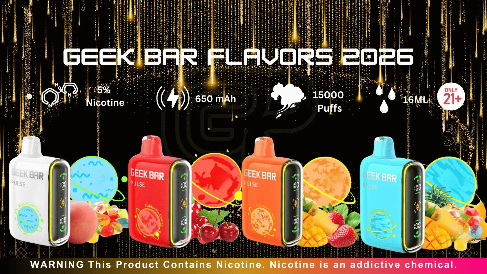 Geek Bar Flavors 2026