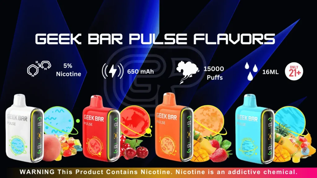 Geek Bar Flavors 2026