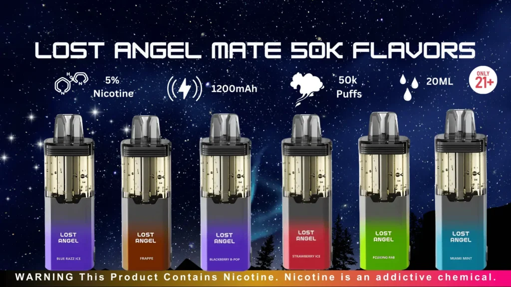 Lost Angel Mate Flavors