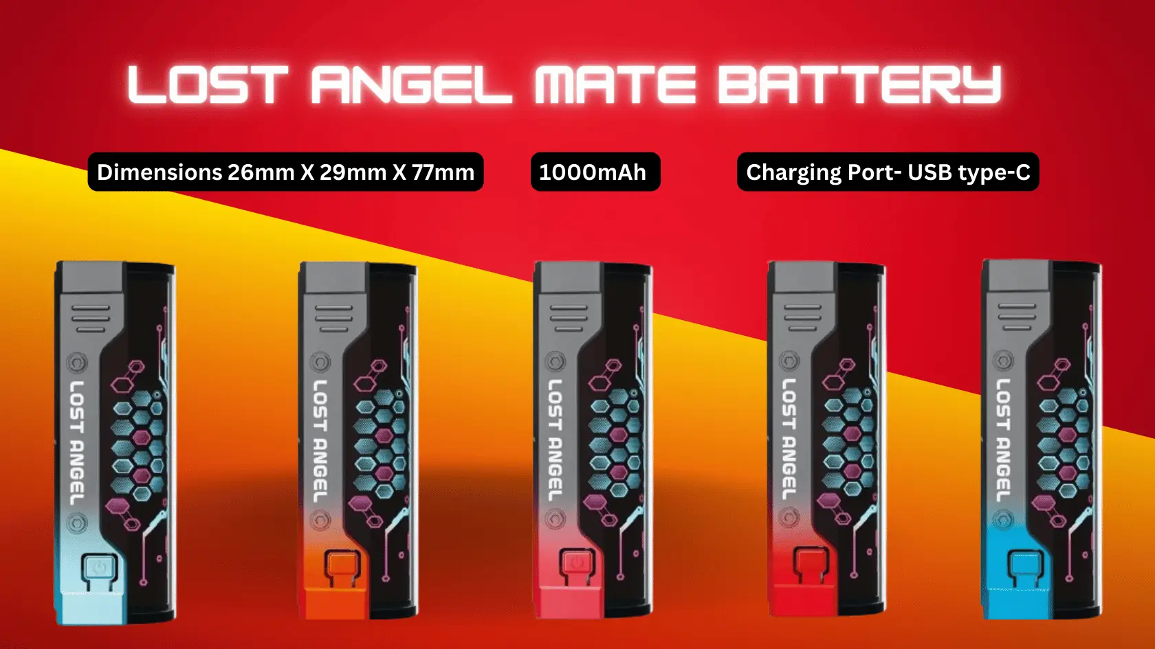 Lost Angel Mate Battery