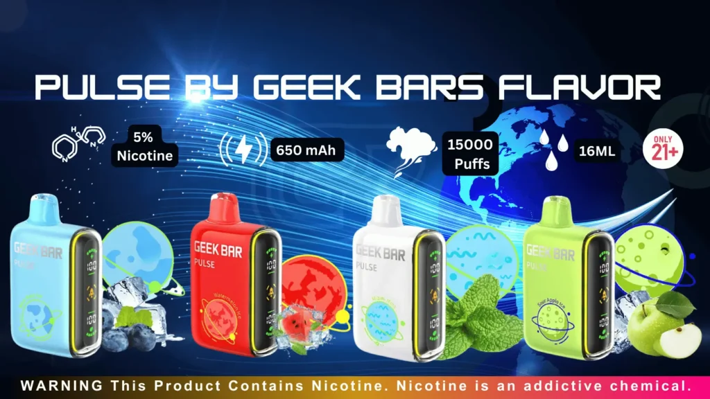 Pulse By Geek Bars Flavor