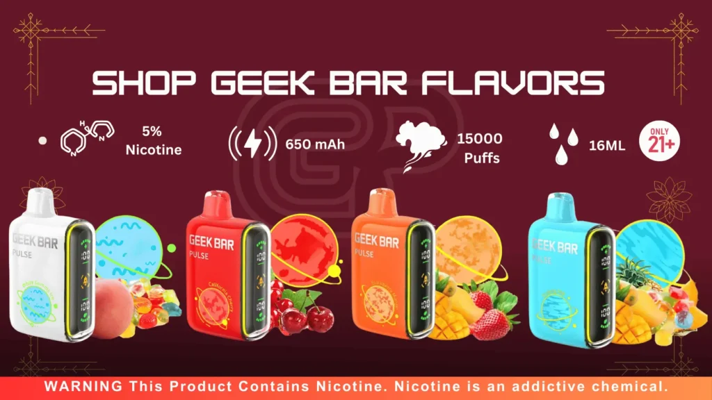 Shop Geek Bar Flavors