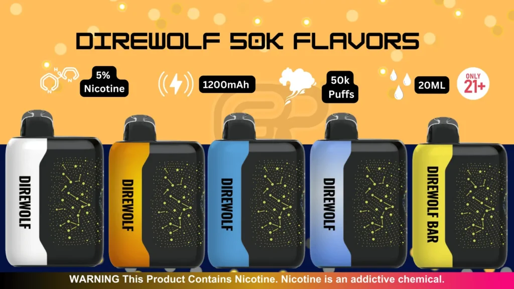 DireWolf Flavors