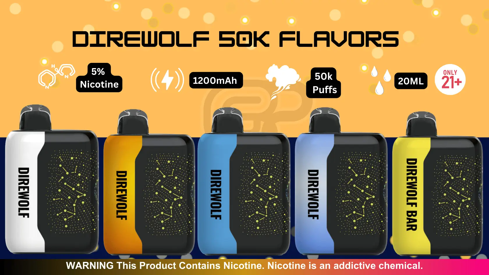 DireWolf Flavors