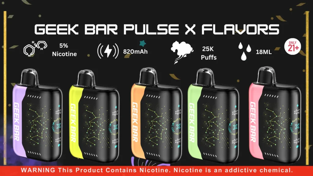 Geek Bar Pulse X Near Me