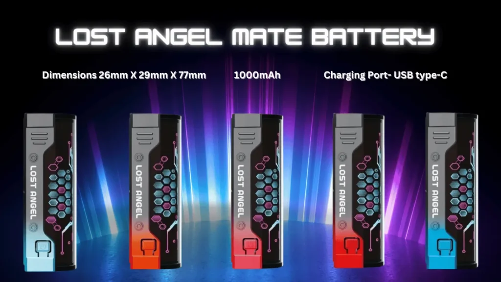 Lost Angel Mate Battery