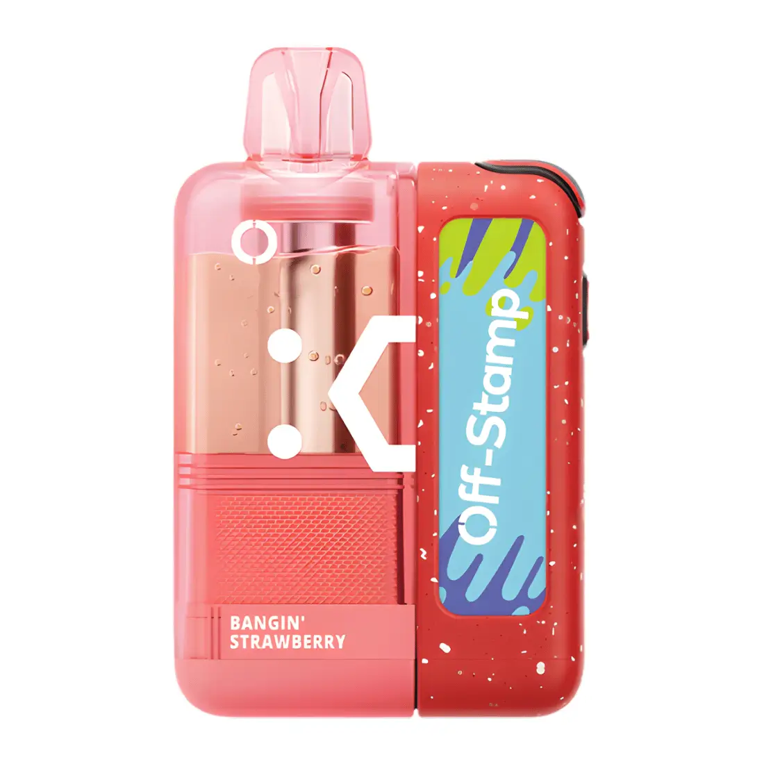 Off Stamp X Cube Crystal Bangin Strawberry