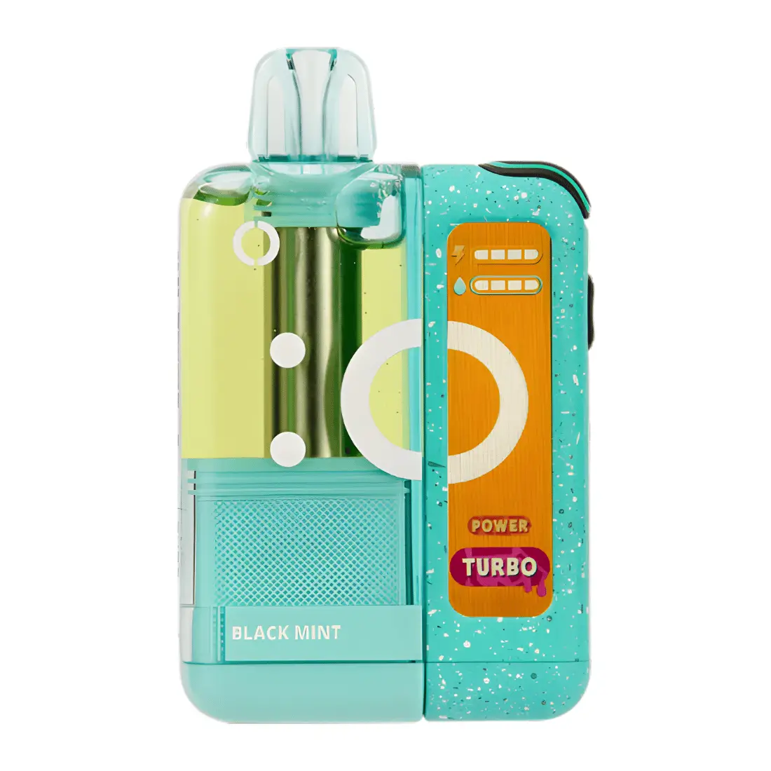 Off Stamp X Cube Crystal Black Mint