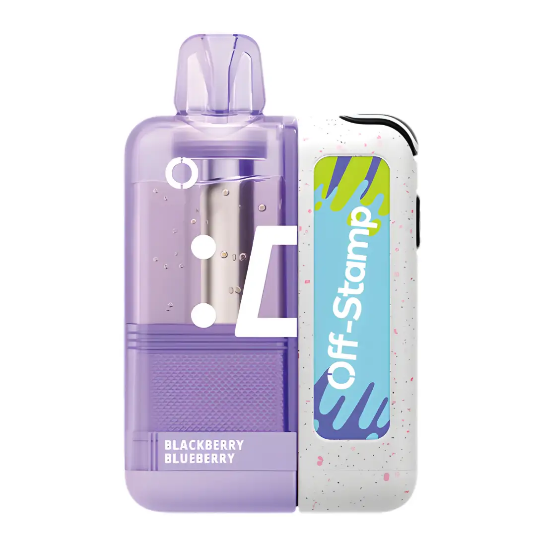 Off Stamp X Cube Crystal Blackberry Blueberry