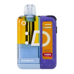 Off Stamp X Cube Crystal Blue Razz Ice