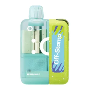 Off Stamp X Cube Crystal Miami Mint