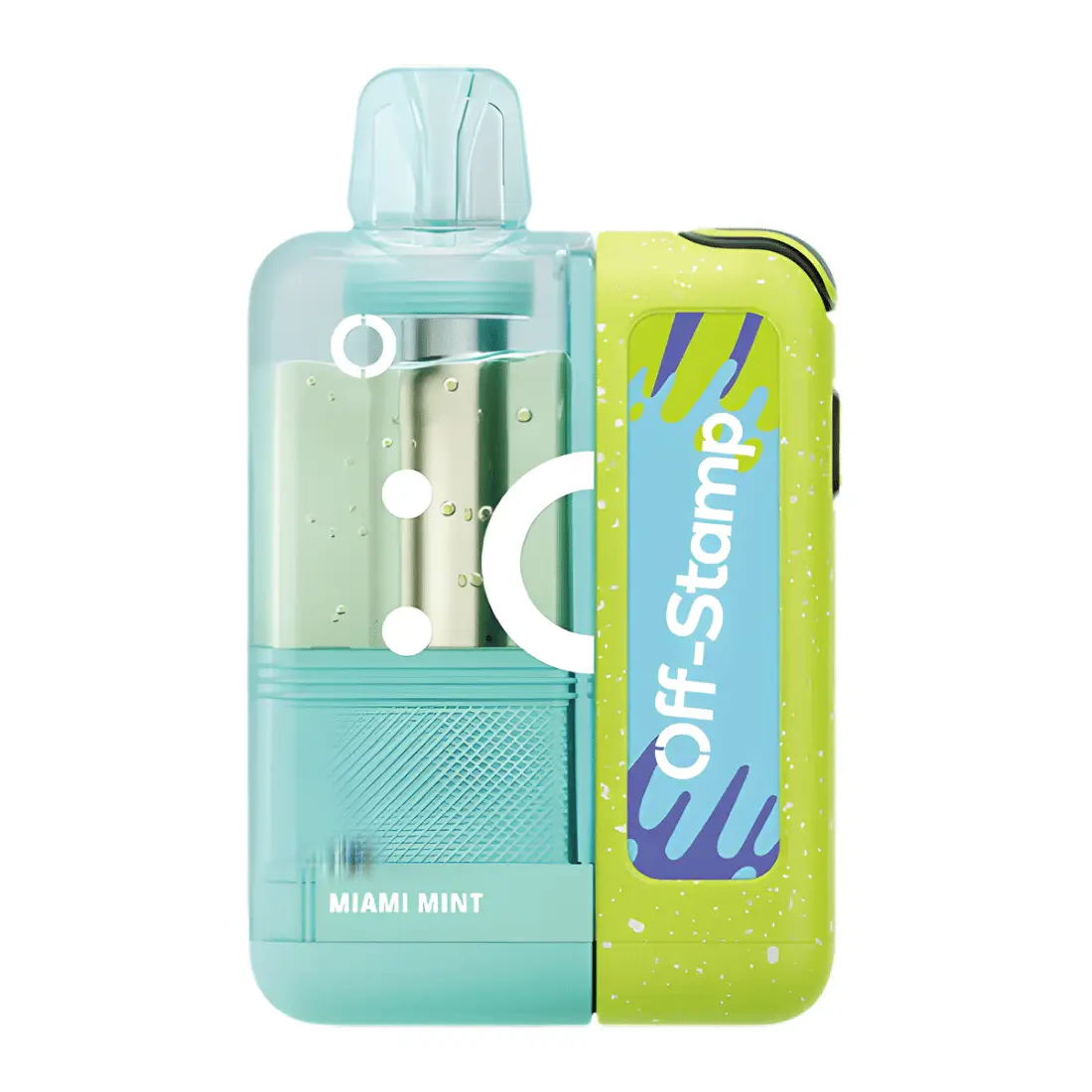 Off Stamp X Cube Crystal Miami Mint