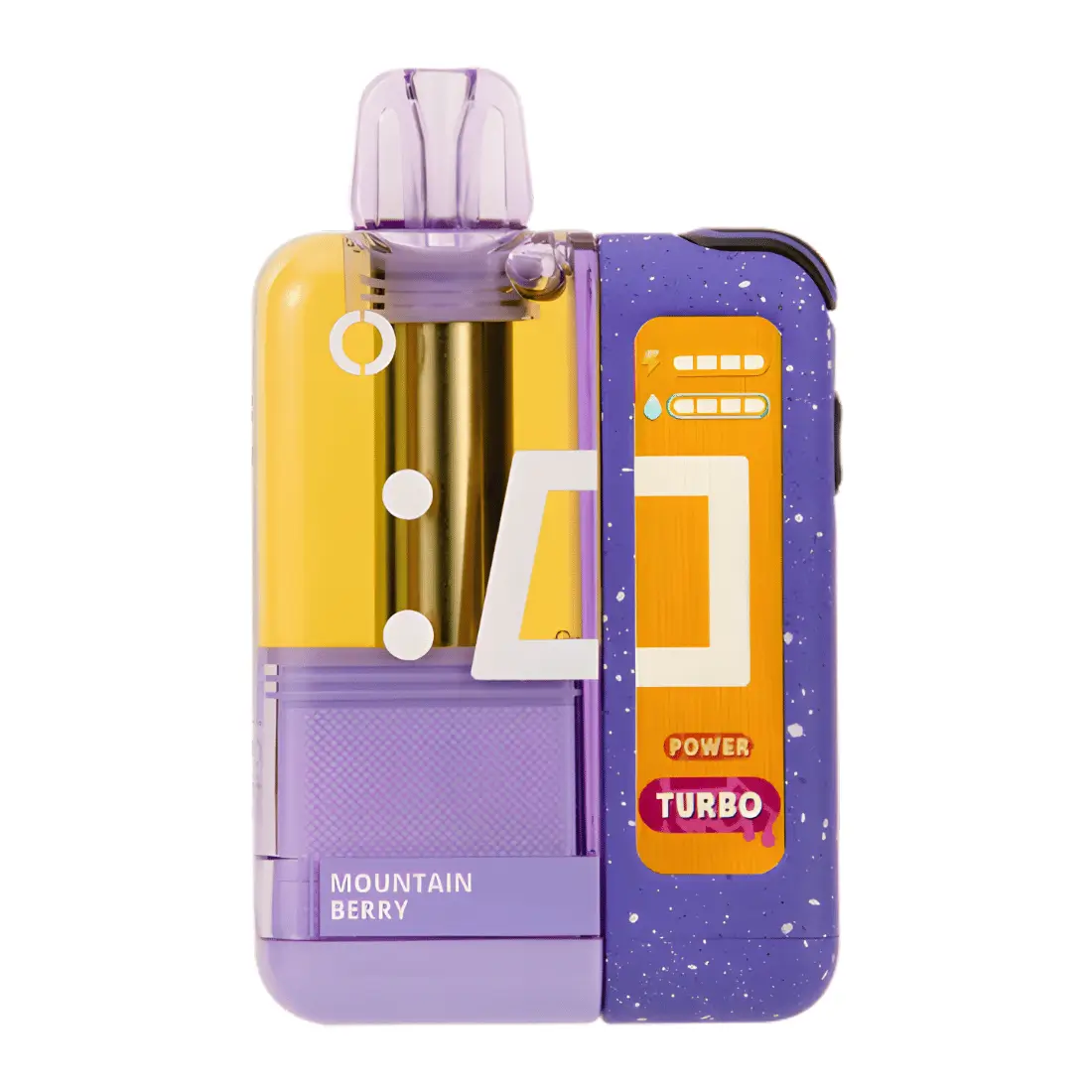 Off Stamp X Cube Crystal Mountain Berry