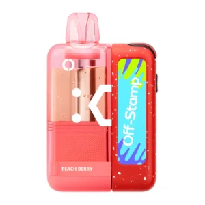 Off Stamp X Cube Crystal Peach Berry